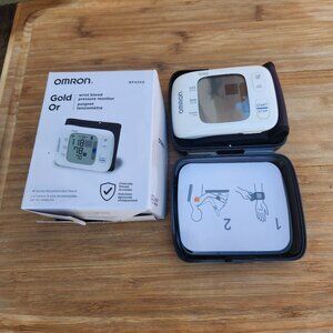 NIB Omron Gold Wrist Blood Pressure Monitor